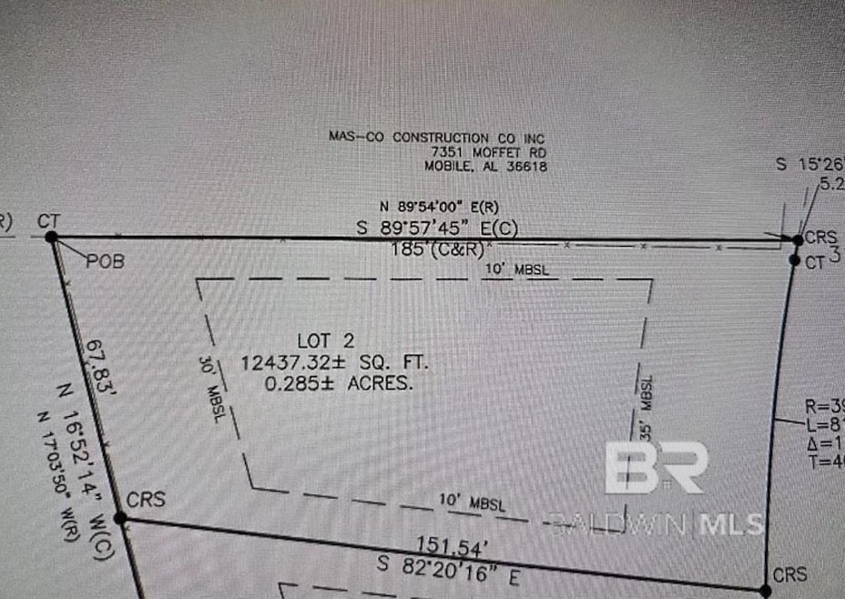 Lot #2 Spanish Oak Dr, Mobile, AL 36618 - photo 1