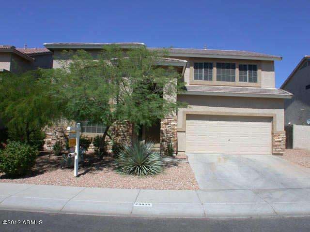 Front View of Home