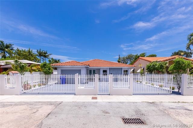 Remote Gated Entry and Circular Driveway