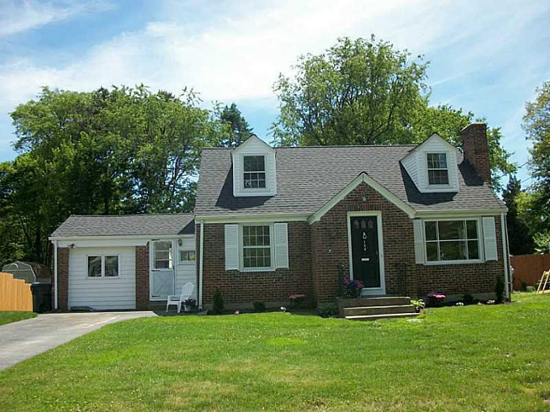 Exterior Front.