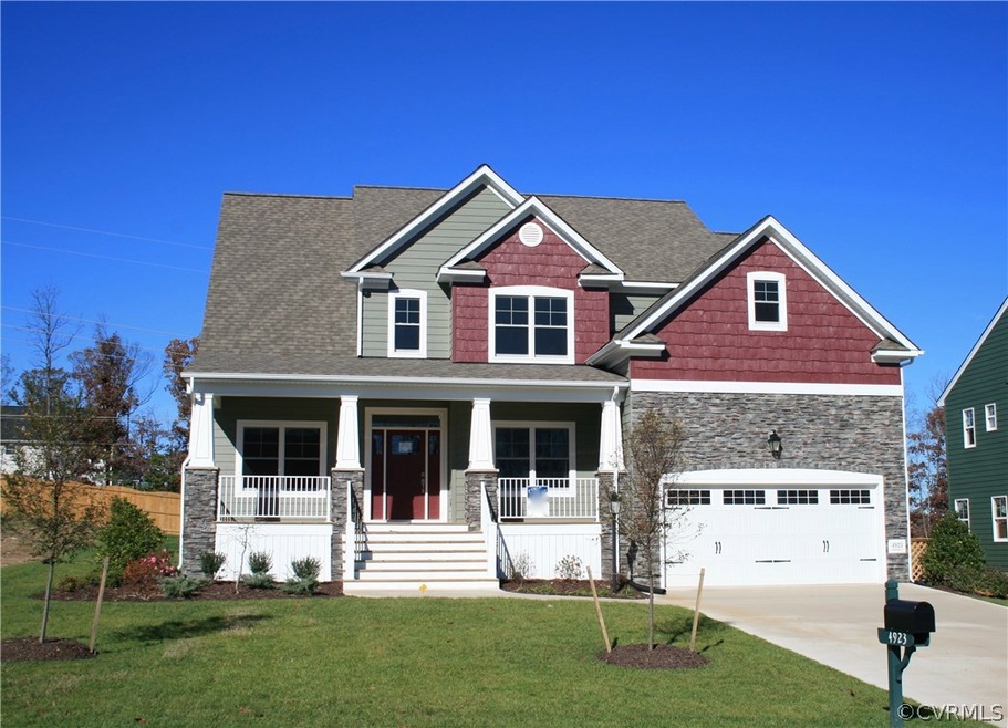 Wadsworth design with a modified Grand Manor eleva