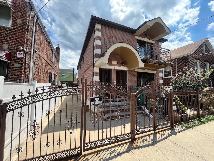 Front of Structure