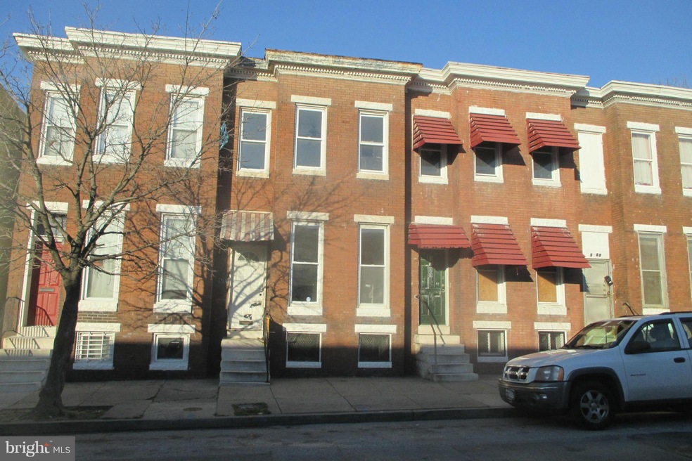 1711 N Calhoun St, Baltimore, MD 21217 - photo 1