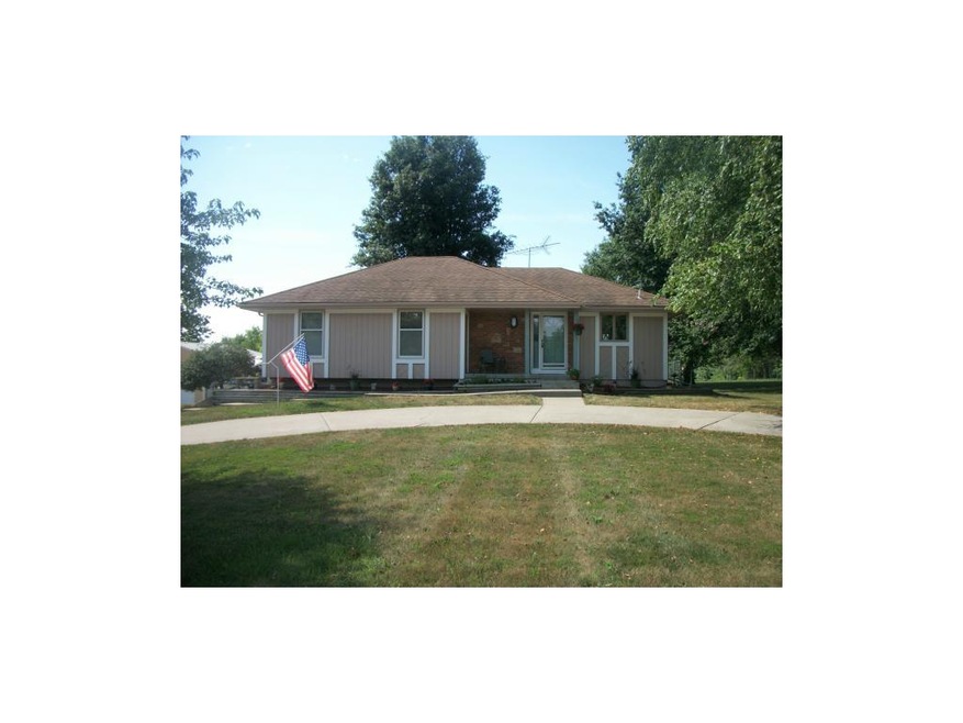 Beautiful Raised Ranch home with front circle driv