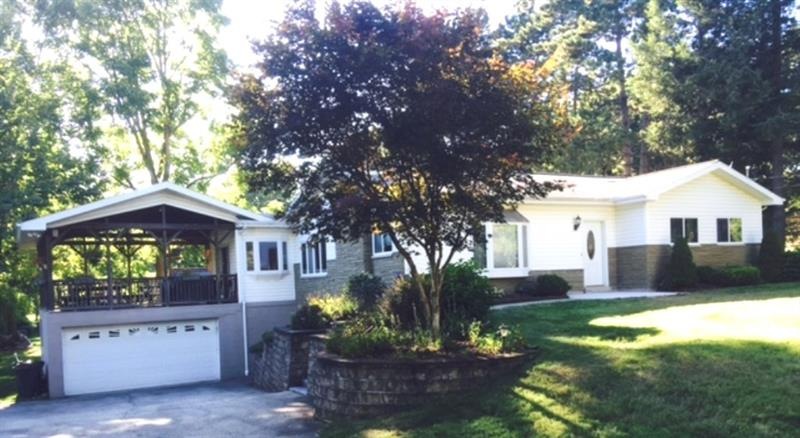 WOW! This home has it all a country atmosphere & a