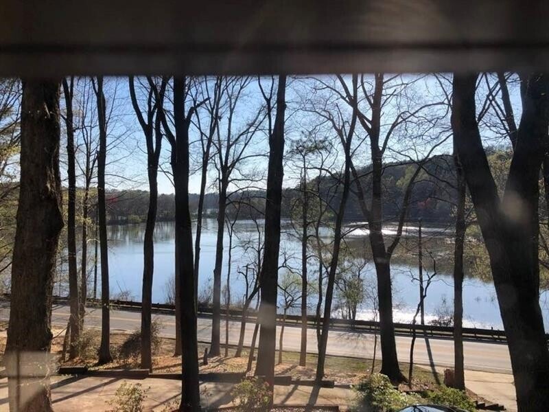 Riverview from front of home.