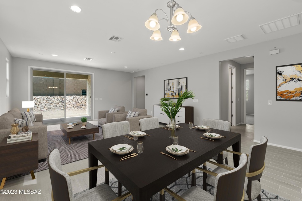 Greatroom  -Virtually Staged