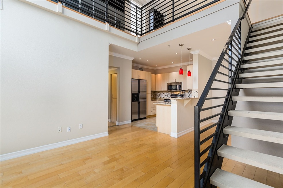 Beautiful wood floors!