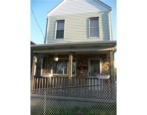 Exterior Front. Welcoming front porch that has bee