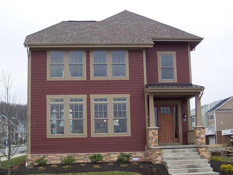 Exterior Front.