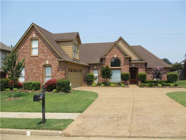 1323 Hidden Ridge Lane ~ The exterior of this home