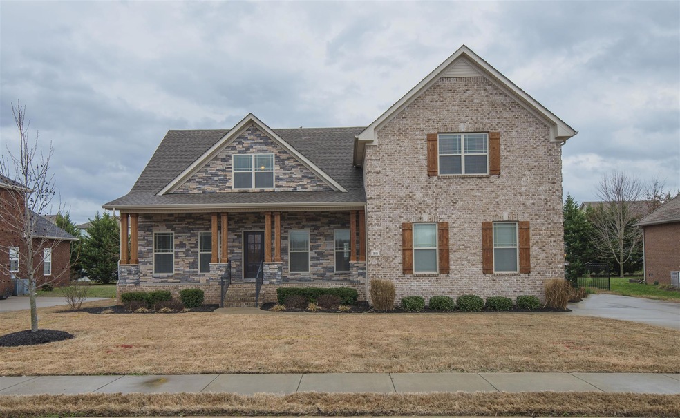 Welcome Home! 3503 Salem Cove Lane Murfreesboro, TN 37128