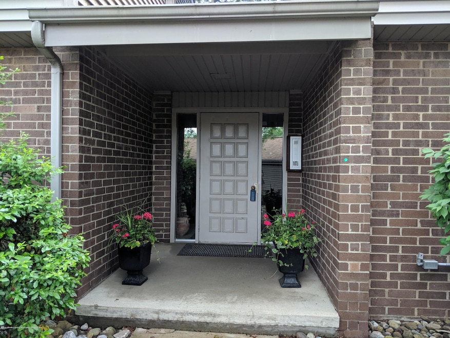 Front of Condo
