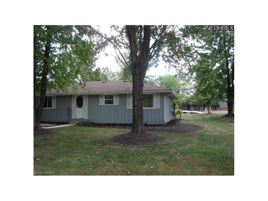 Newly updated home right on the water!