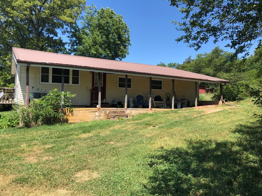 Front exterior