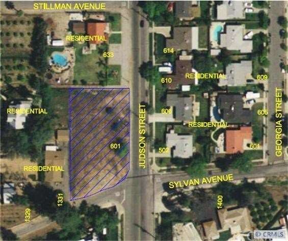 Aerial View of Property