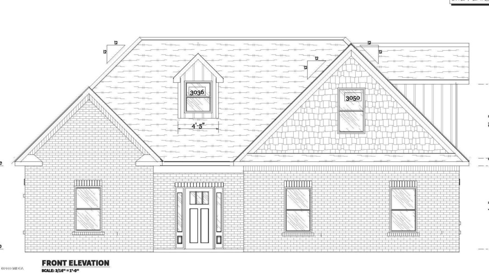 Front elevation