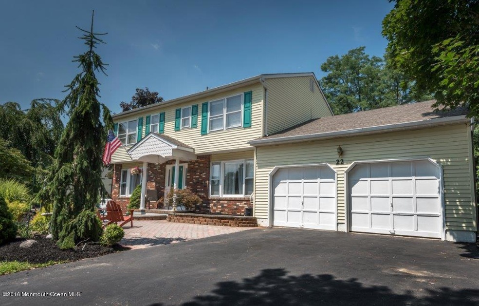 Beautiful four bedroom colonial