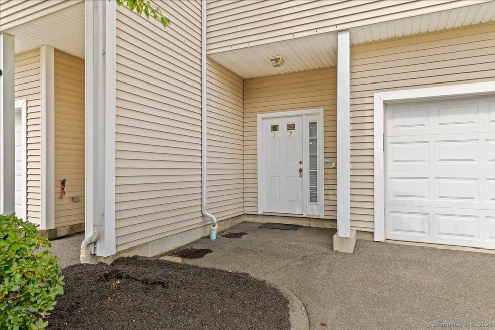 Front entrance