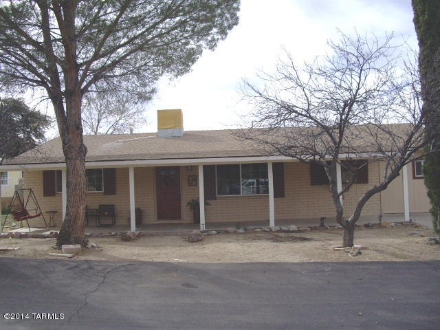Front of home