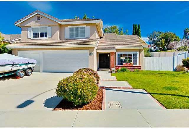Welcome home! A beautiful home on a corner lot in 