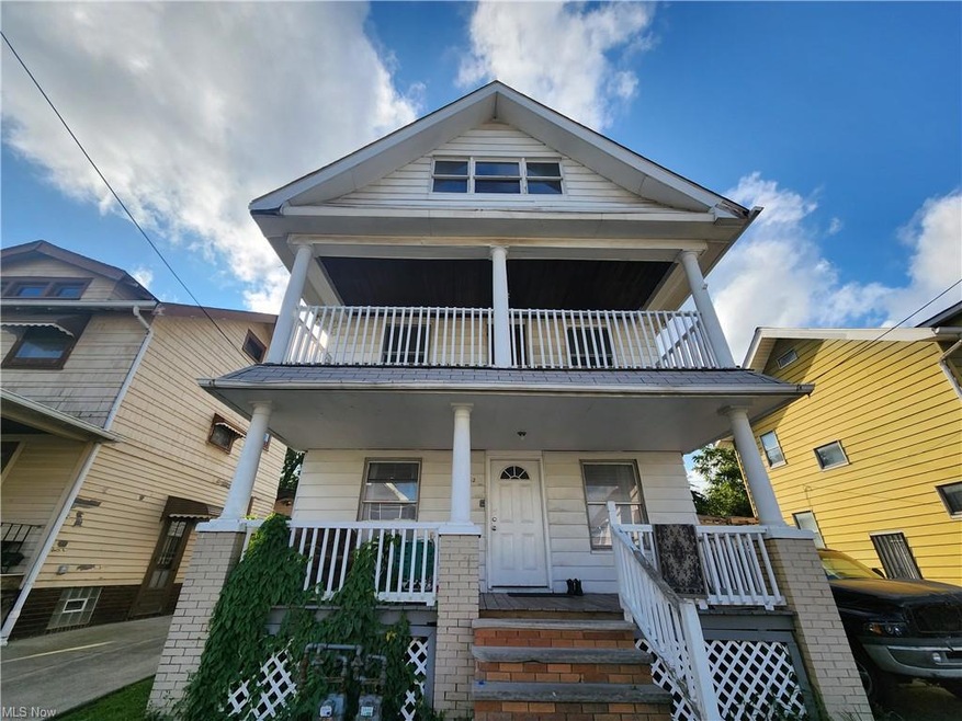 View of front of house with a porch
