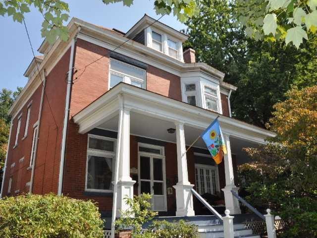 Exterior Front. This beautiful Victorian home is s