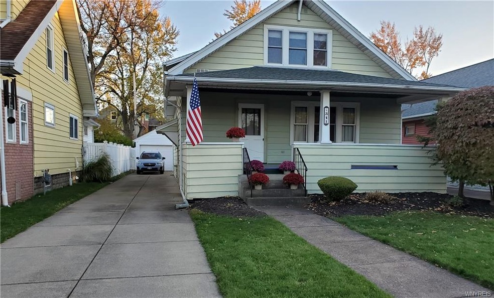 341 Bennett St, North Tonawanda, NY 14120 - photo 1