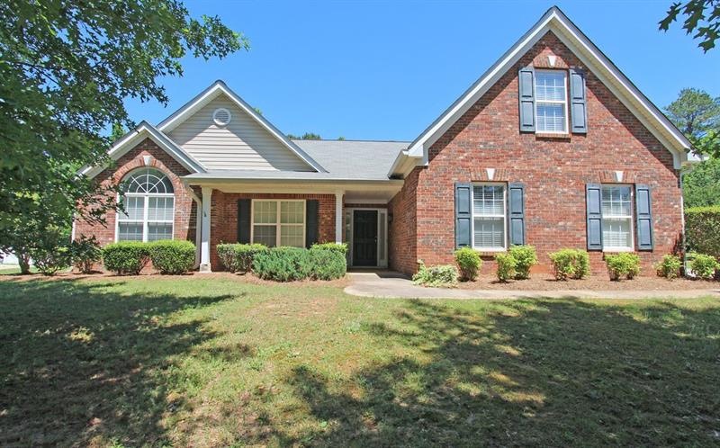 Brick front exterior