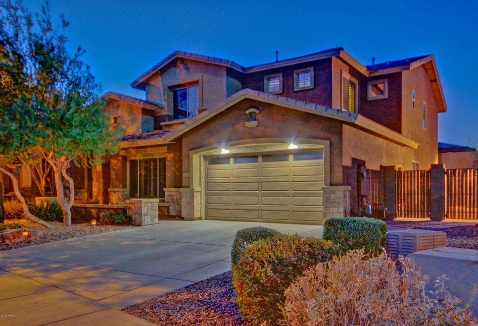 Front of home