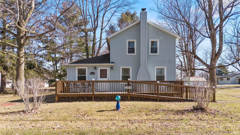 12800 Ewing St, Leo, IN 46765 - photo 1