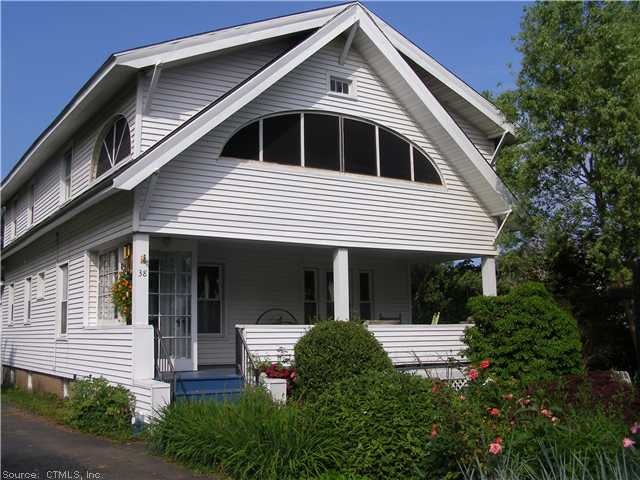 Exterior Front.