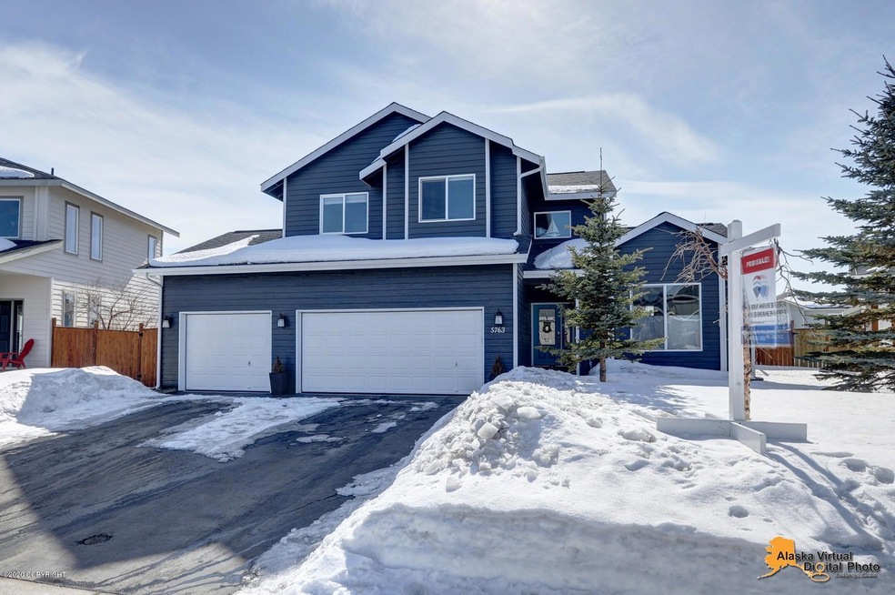 Welcome to 5763 Kenai Fjords