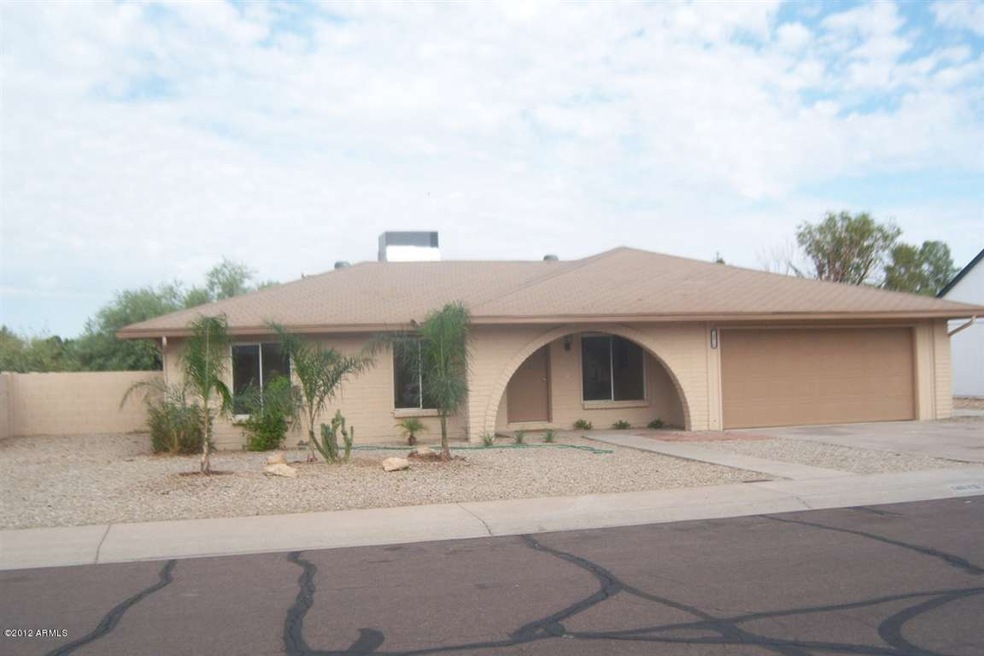 Front of home