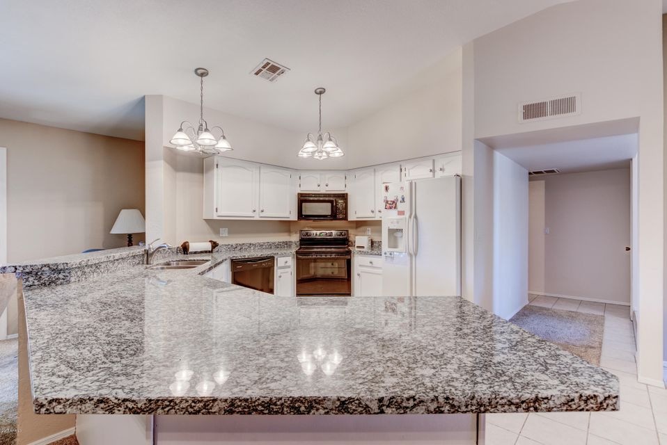 Granite Breakfast Bar