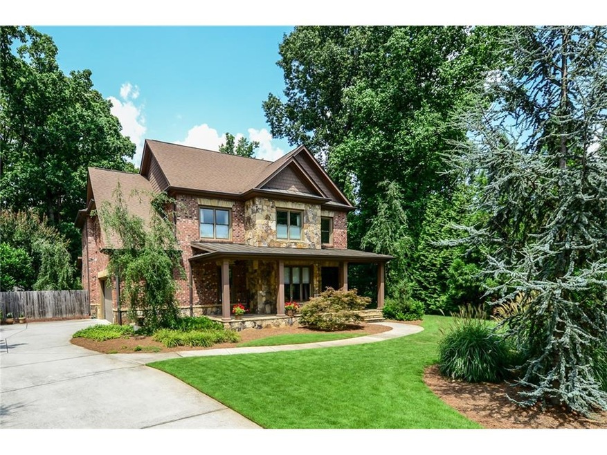 Stunning brick/stone Craftsman custom built in 200
