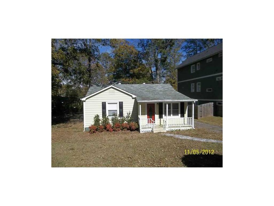 Exterior Front. front