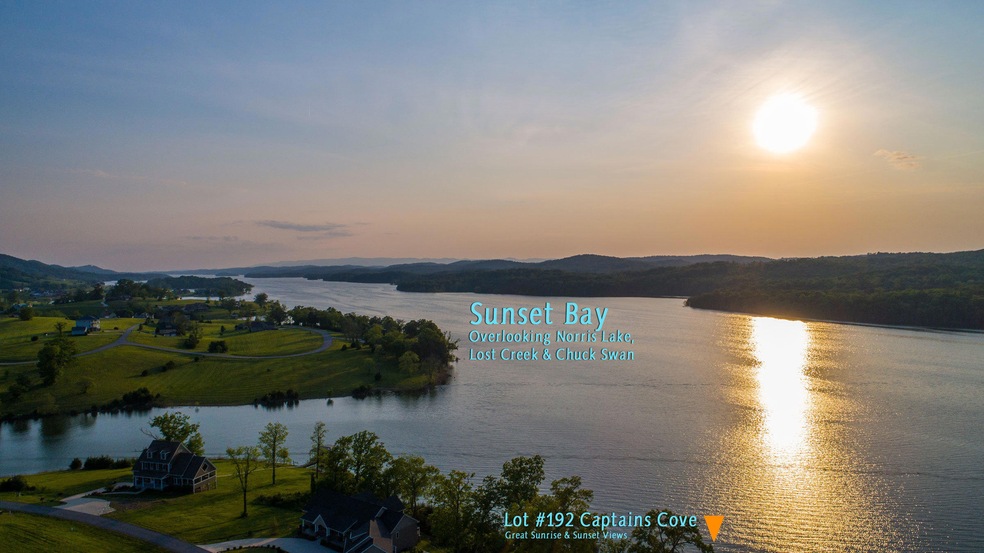 Lot #192 Norris Lake front, Sunset Bay