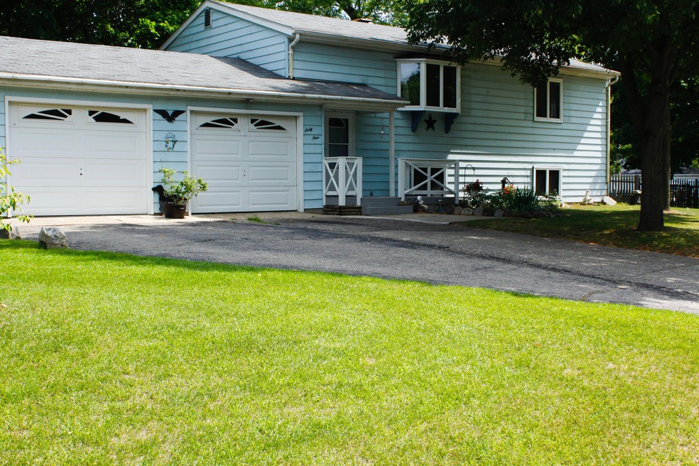 Two Car Garage