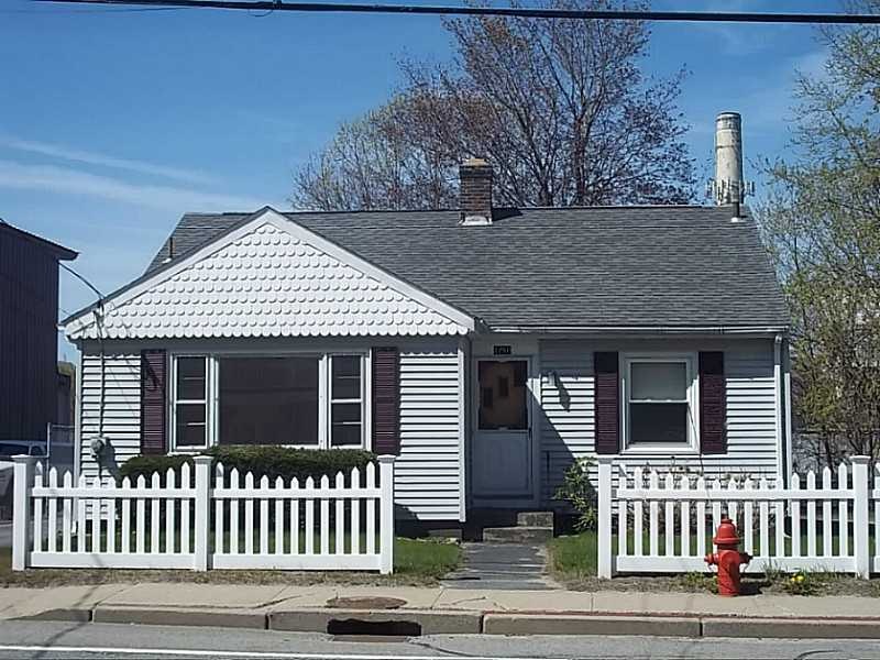 Exterior Front.