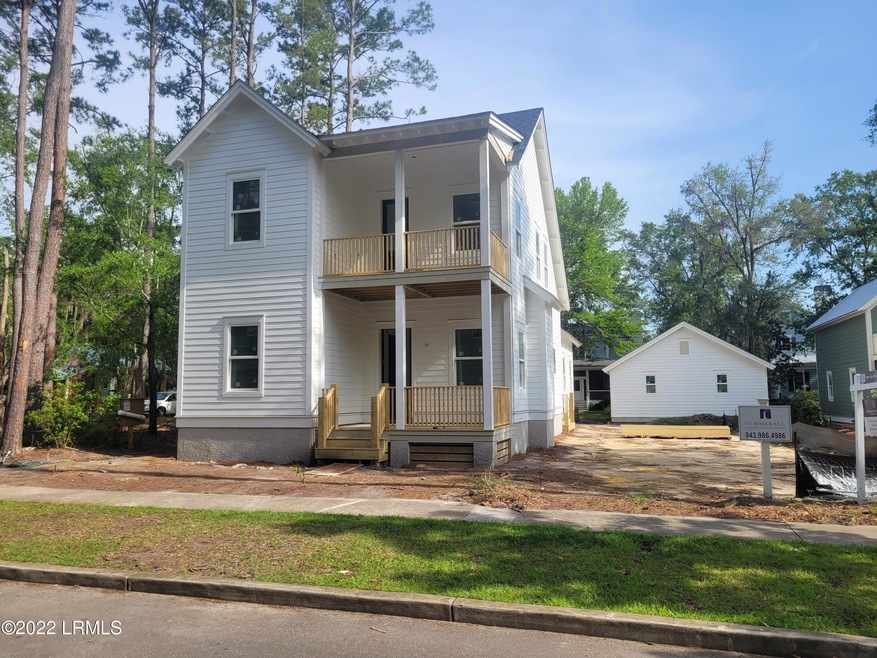 Lot 19 ~ Combahee Front Elevation