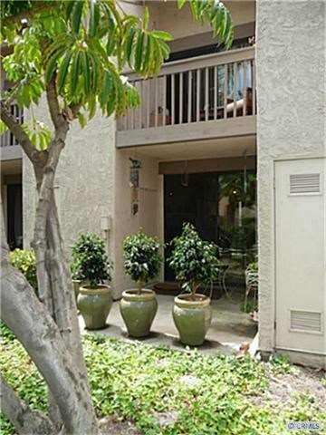 View from common area
