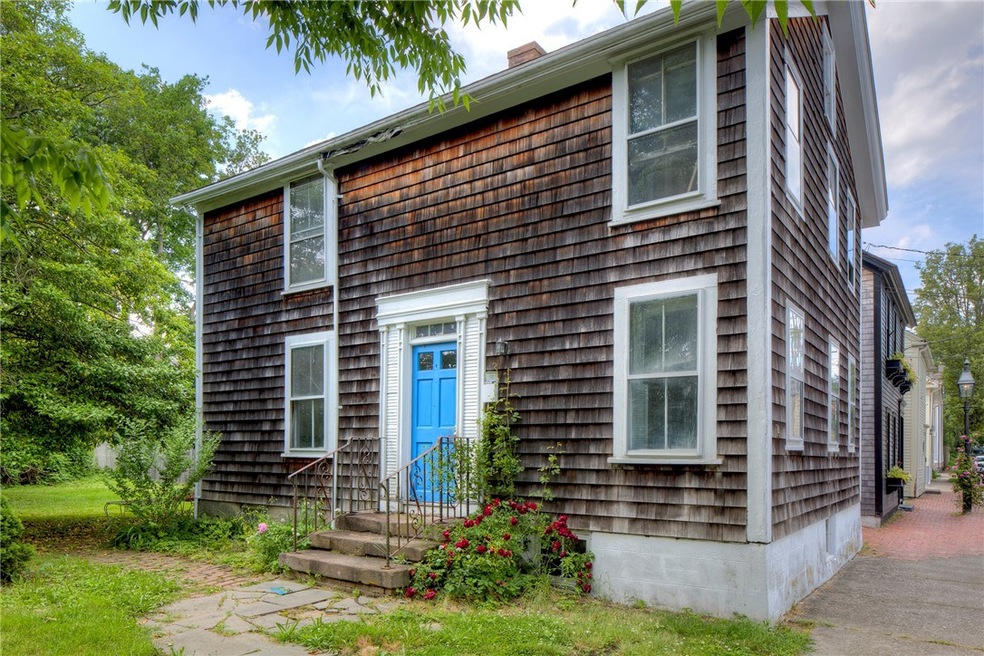 Historic gem ready for renovation/restoration.