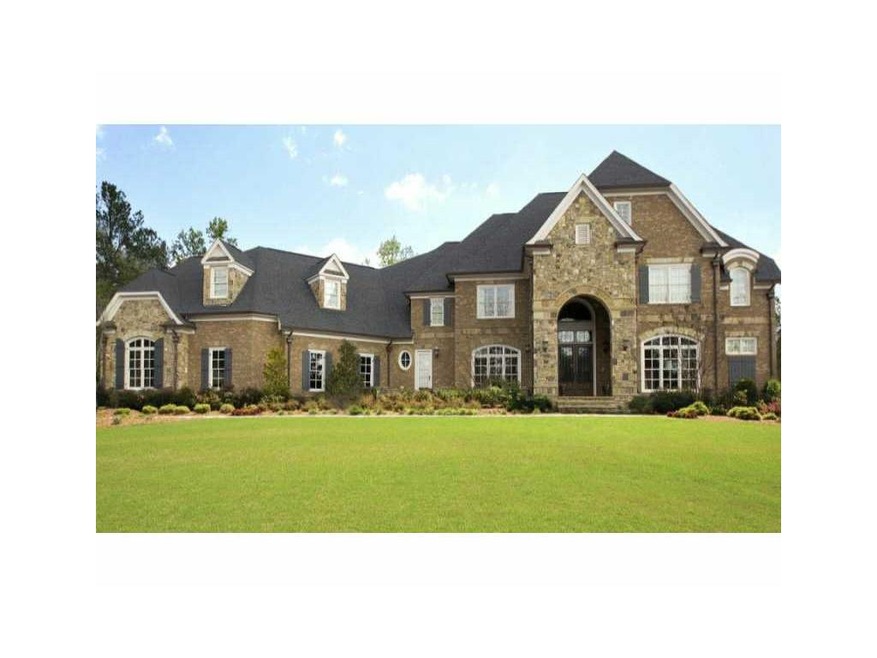 Exterior Front. Elegant stately EARTHCRAFT estate 