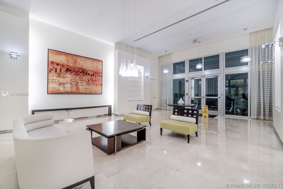 Lobby entrance