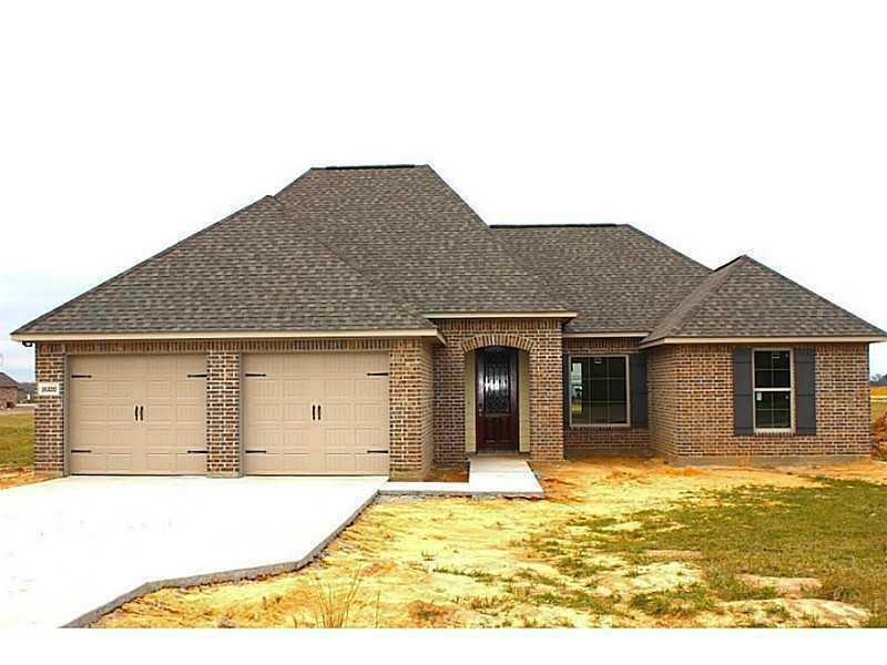 Exterior Front. Home is NC--not built yet, this ho