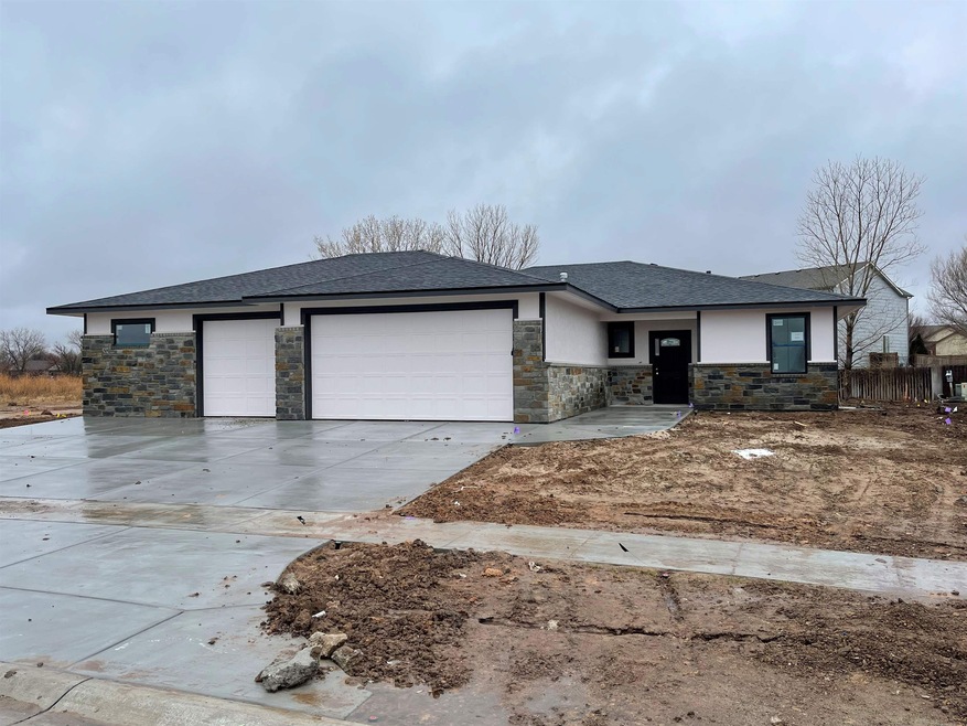 Picture of Model Home.