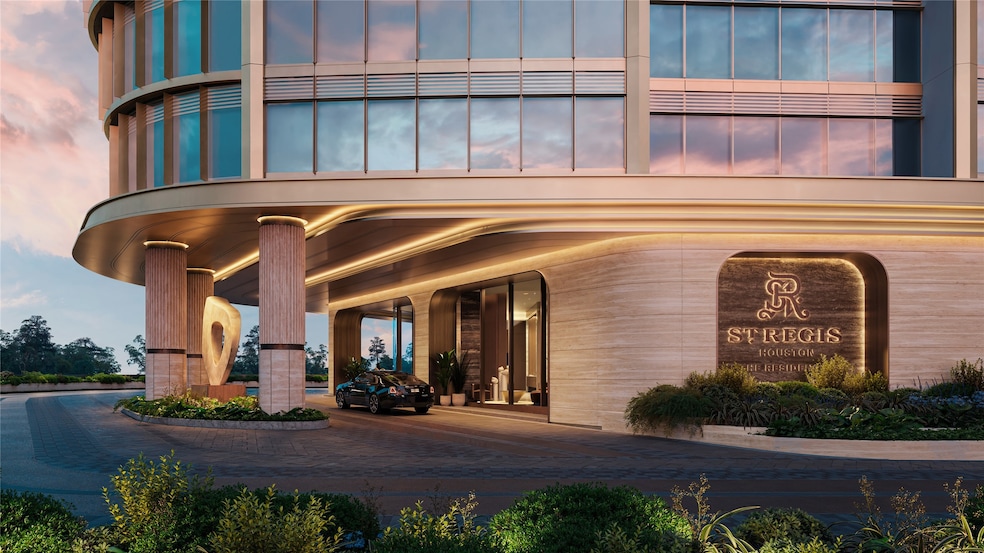 Comprised of 90 luxury residences, with expansive, terraces, showcasing some of Houston’s most captivating views.