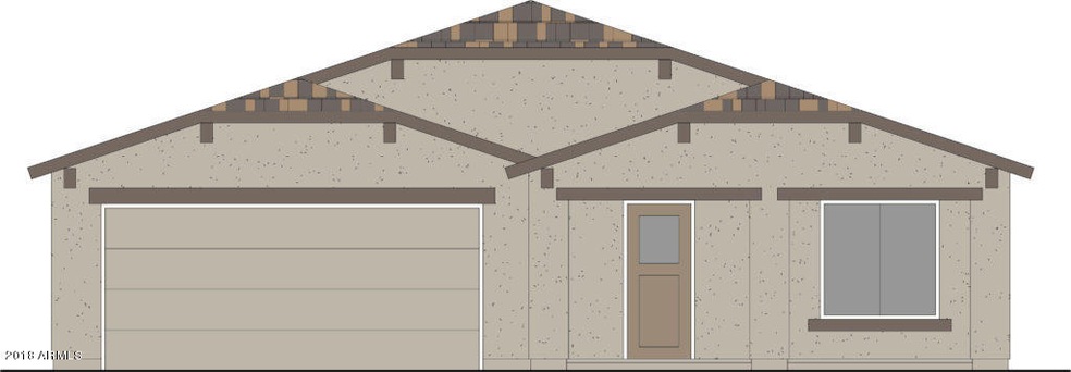 Mustang Elevation A - 1451