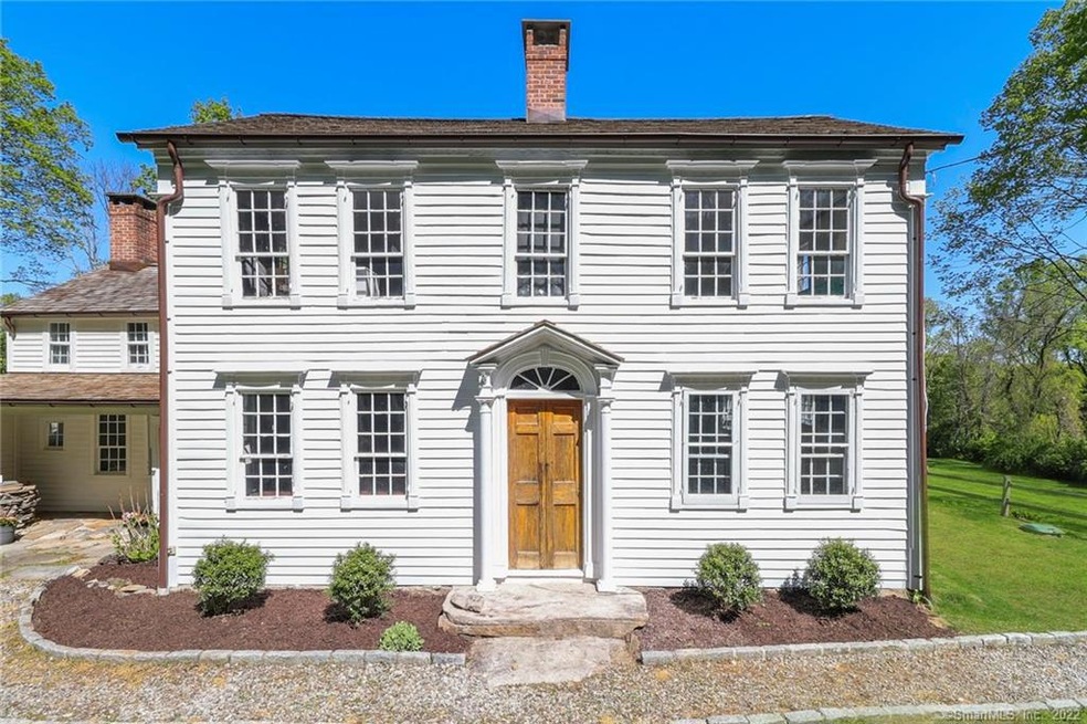 Welcome to 271 Redding Road, Circa 1773